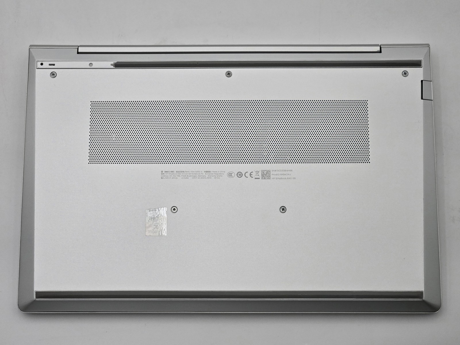 HP EliteBook 640 G9 i7-1255U MX570 FOR PARTS Bad Motherboard No RAM No SSD