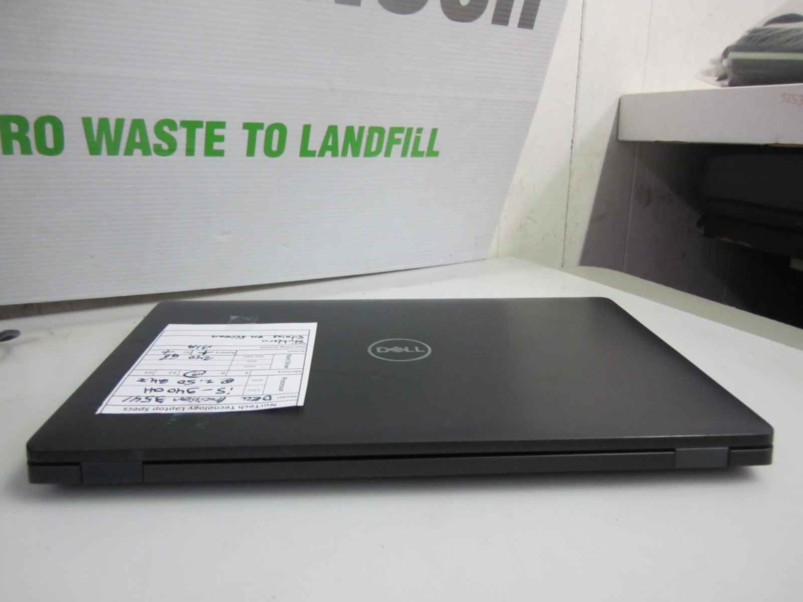 Dell Precision 3541 i5-9400H 16GB 2.50GHz 240GB M2SSD Laptop + AC NO OS READ
