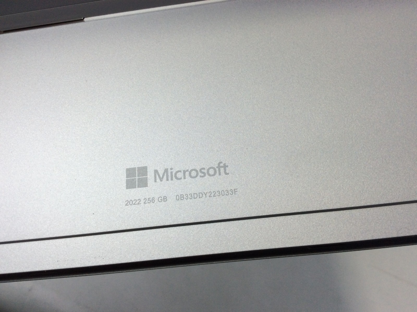 Microsoft Surface Go 3 2022 i3-10100Y 1.3GHz 8GB RAM 256GB SSD 85%+ Batt Charger