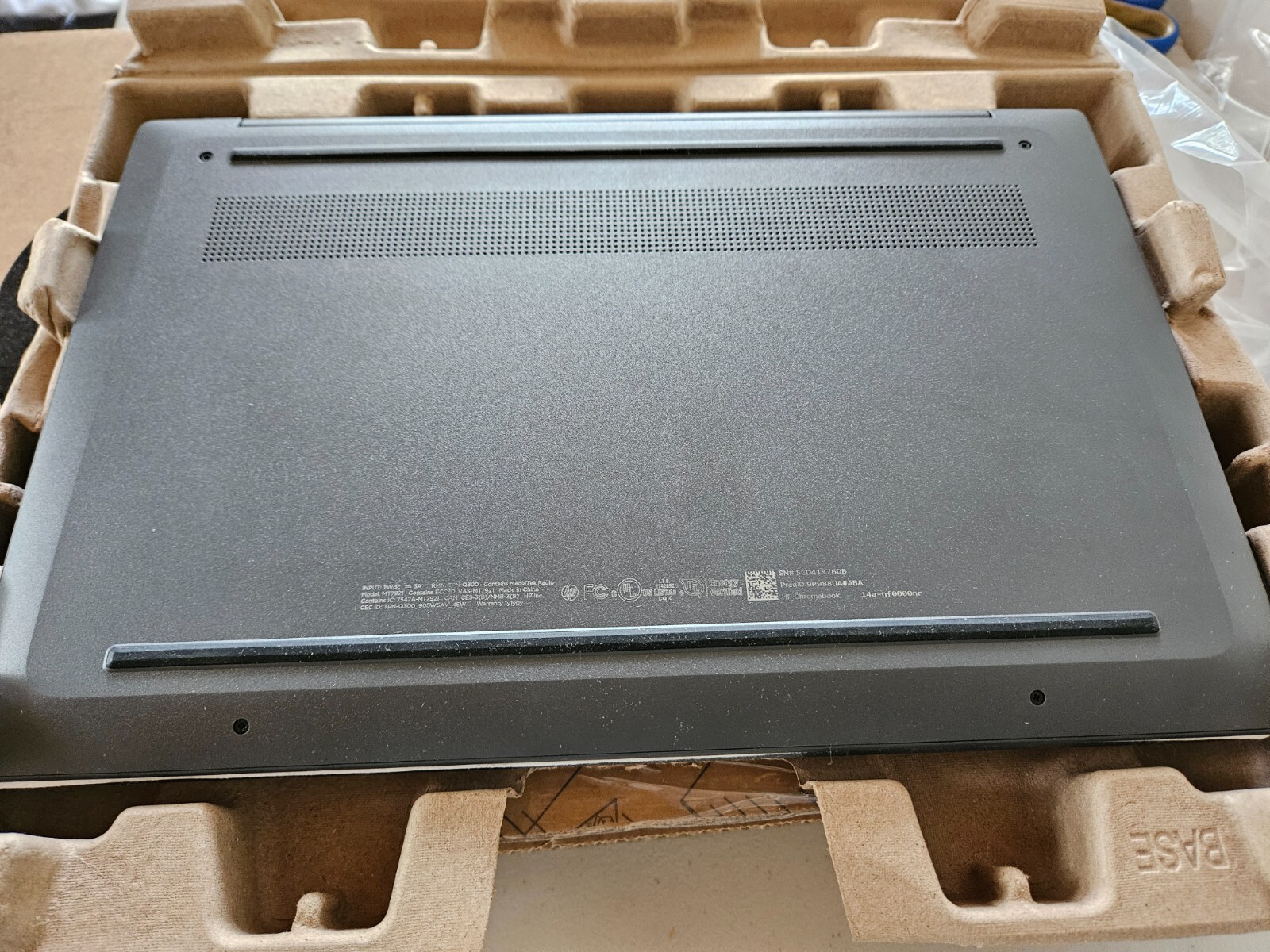 HP Chromebook laptop 14a-nf0000nr (9P988UA) Intel N-series 4 GB 64 GB