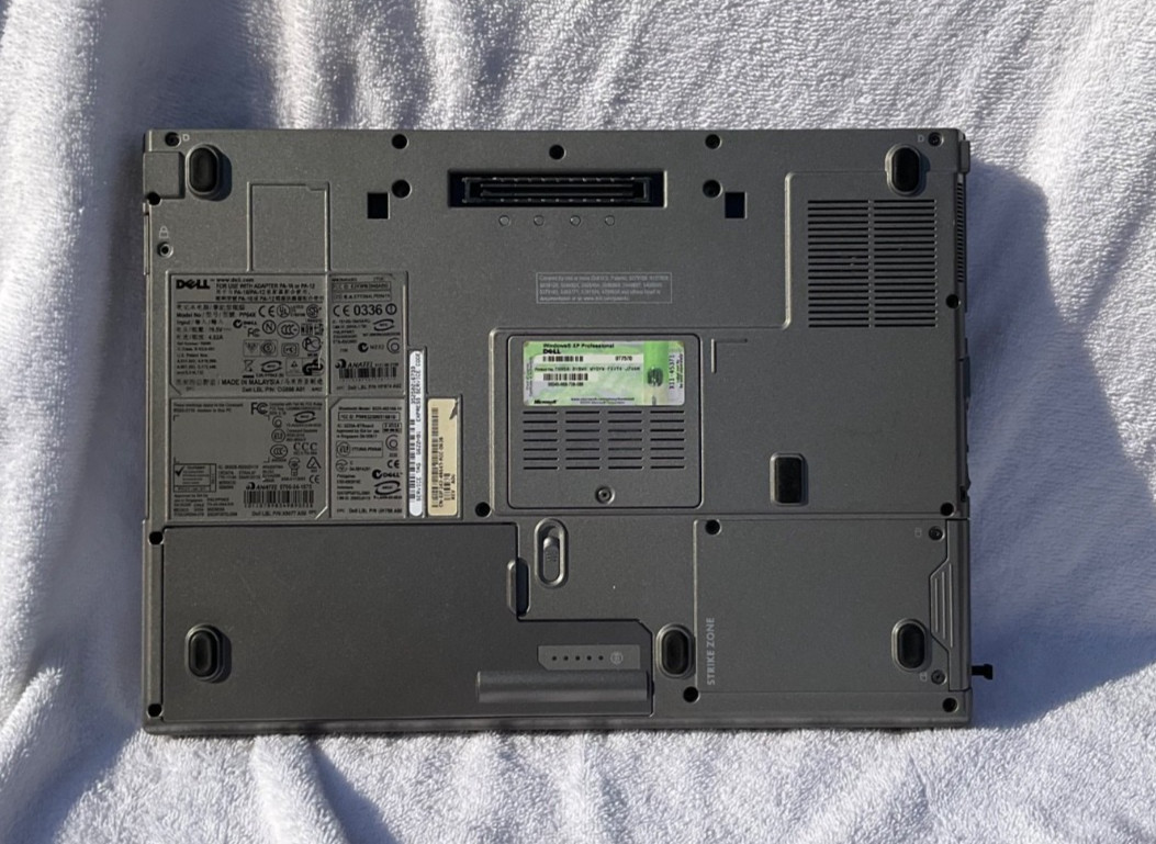 Dell windows XP professional PP04X