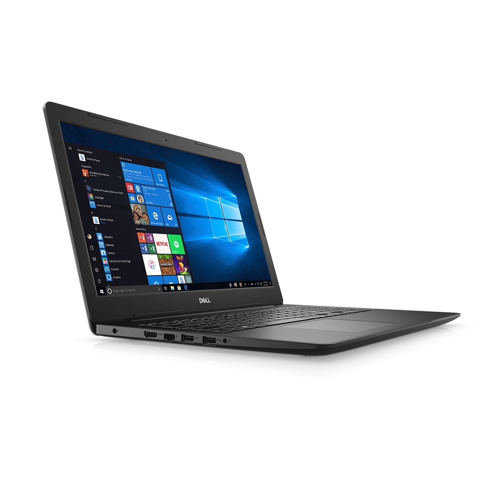 Dell Inspiron 3593 15.6″ 16GB 512GB, Black