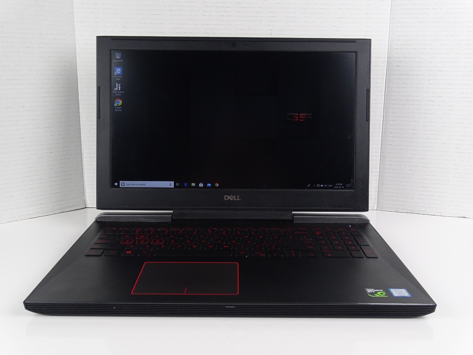 Dell G5 15 G5587 15.6″ Laptop Intel i5-8300H 8GB Ram – WIFI ISSUES