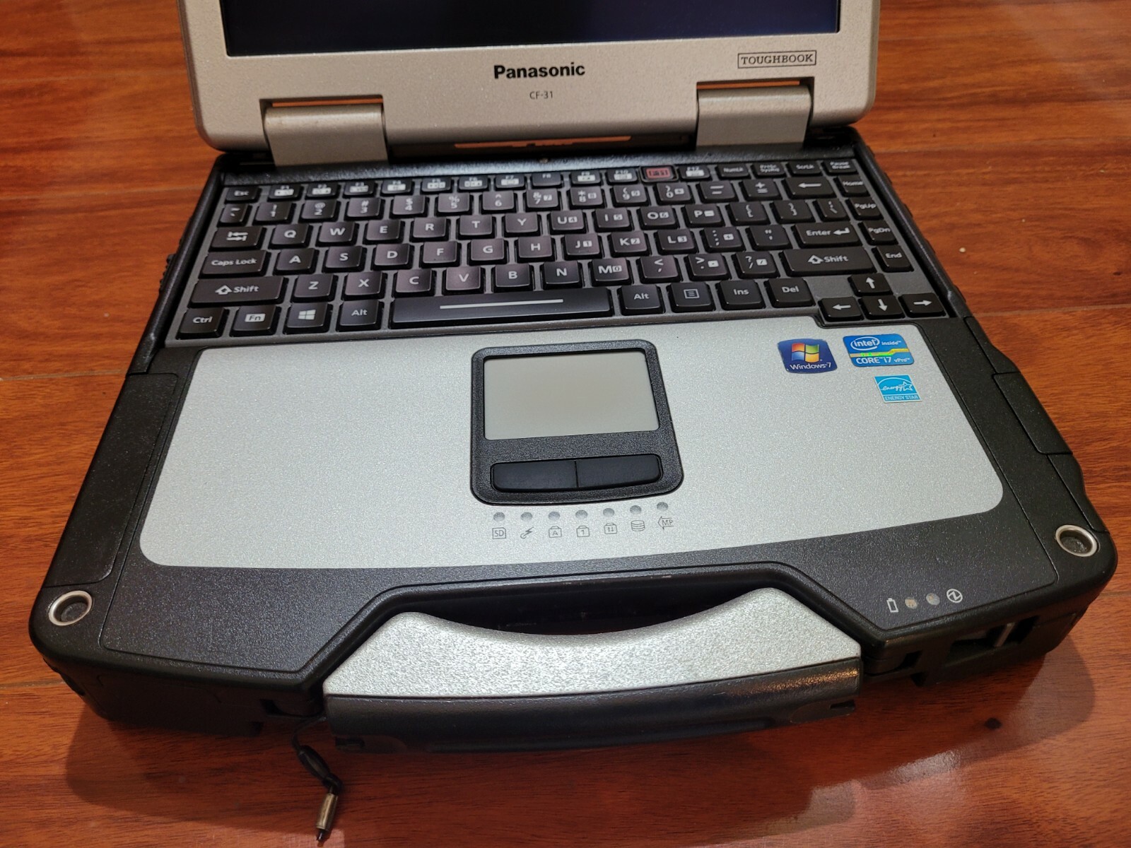 Panasonic Toughbook CF-31, i7-3520M@ 2.9GHz✔️ WIN10P64✔️16GB✔️ 1TBSSD✔️DVDRW✔️