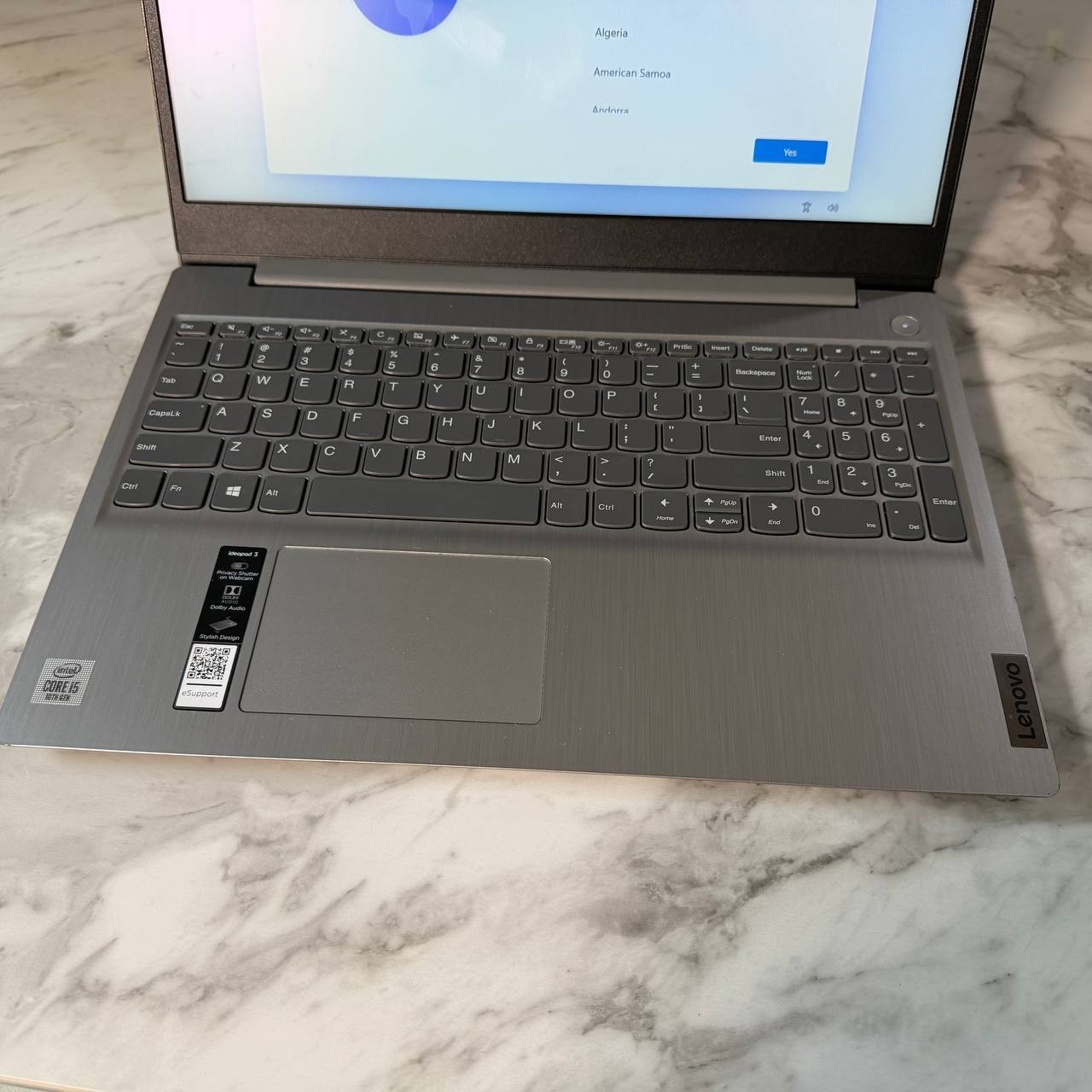 USED !!! Lenovo Ideapad 15.6″ Touch Screen Intel i5-1035G1 12GB 256GB Gray