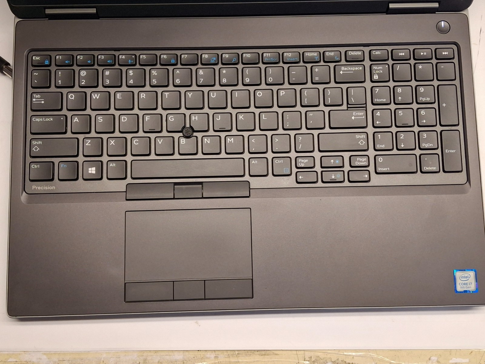 Dell Precision 7540 15.6″ Laptop Core i7-9750H 32GB RAM 512GB SSD Webcam T2000
