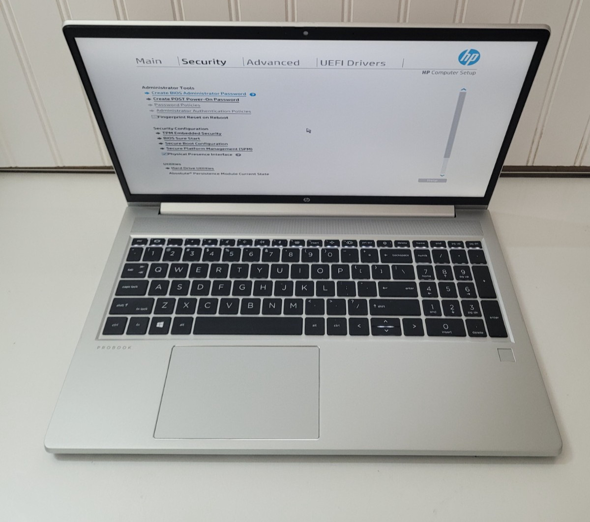 hp ProBook 650 G8 Intel Core i5-1135G7 2.40Ghz 8GB Ram No SSD 15.6″ Laptop