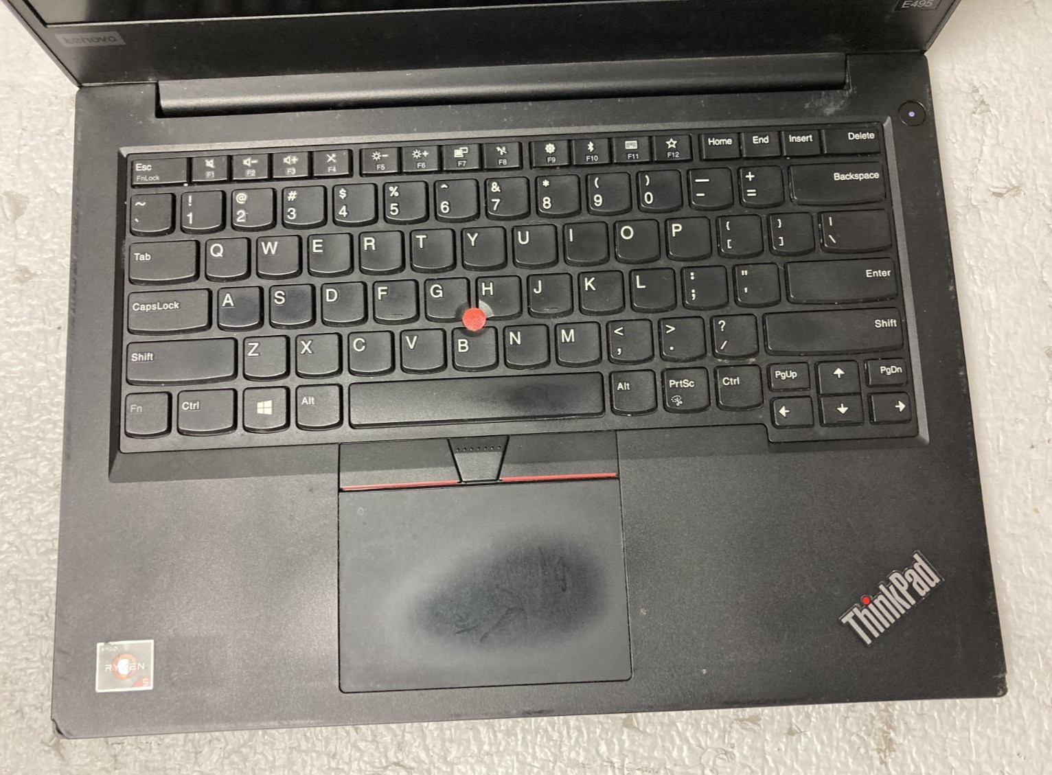 Lenovo ThinkPad E495 AMD Ryzen 5 3500U 8GB RAM NO SSD For Parts *READ