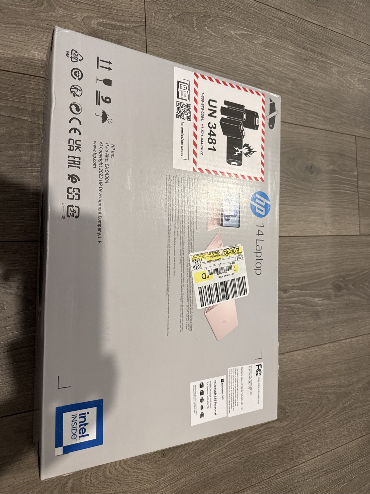 HP Laptop 14-cf2112wm 14″ Celeron N4120 1.1GHz 4GB RAM 64GB SSD