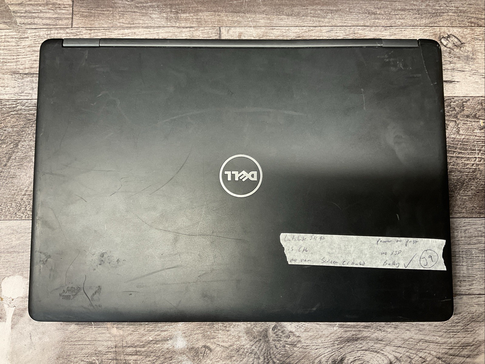 Dell Latitude 5480 / Intel Core i5 6th Gen / Parts Repair / J9