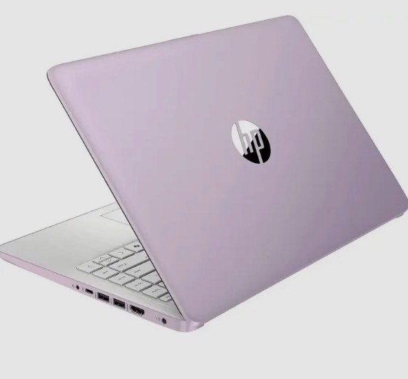 HP 14” HD Laptop, Intel Processor N150, 4GB RAM, 128GB UFS, Honey LavenderHP