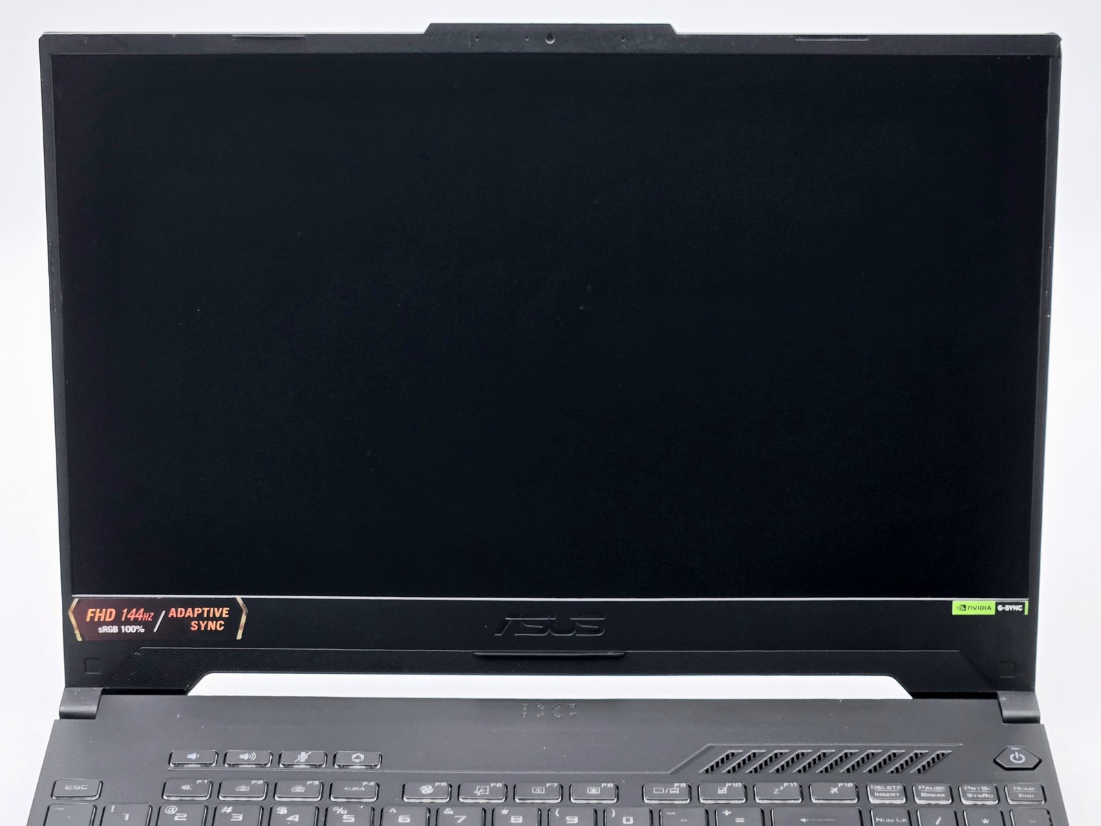 ASUS TUF Gaming F15 i7-12700H RTX 4070 16GB 1TB 144Hz Grade D READ