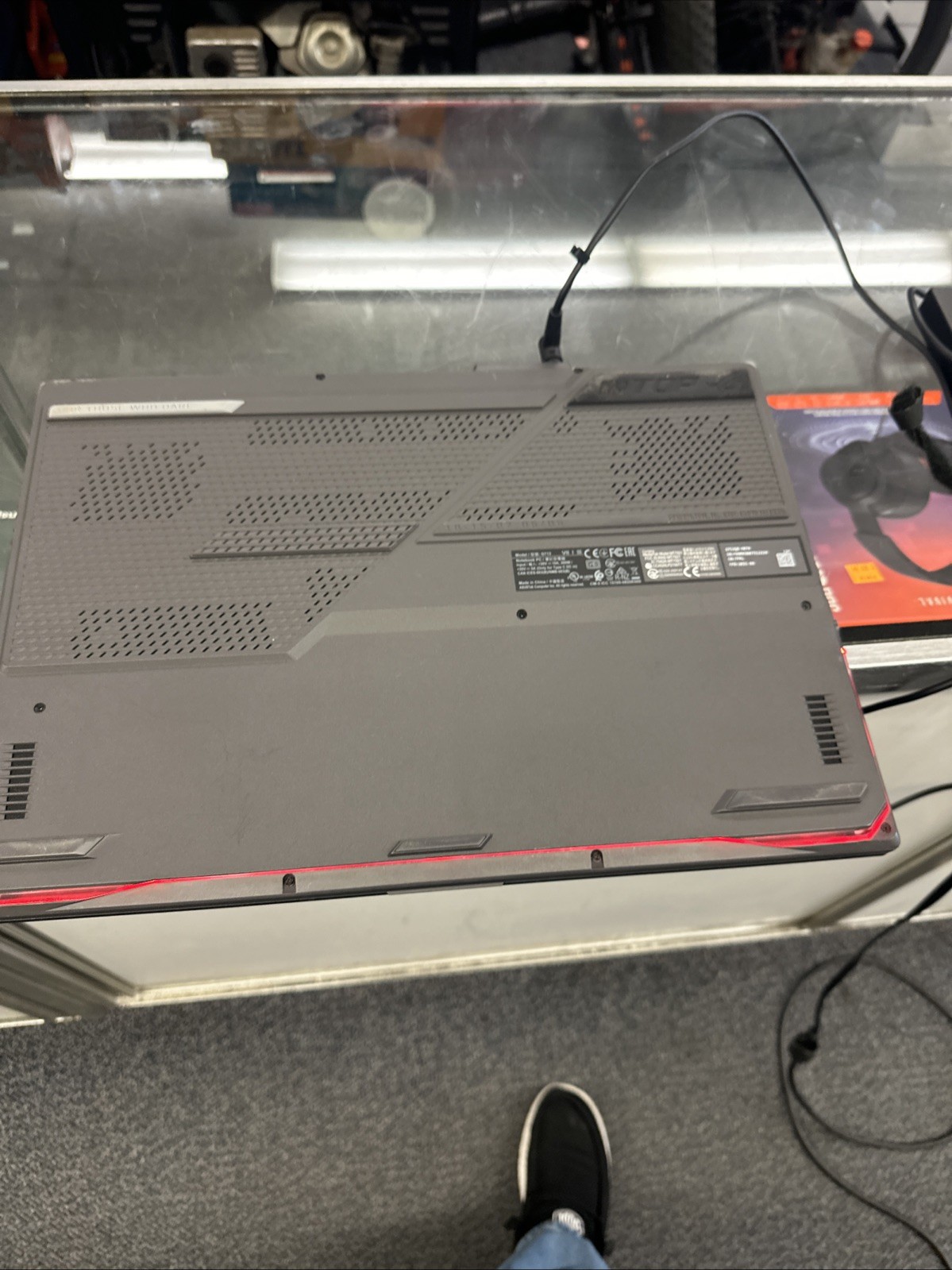 Rog Strix G713 5000 Series Laptop