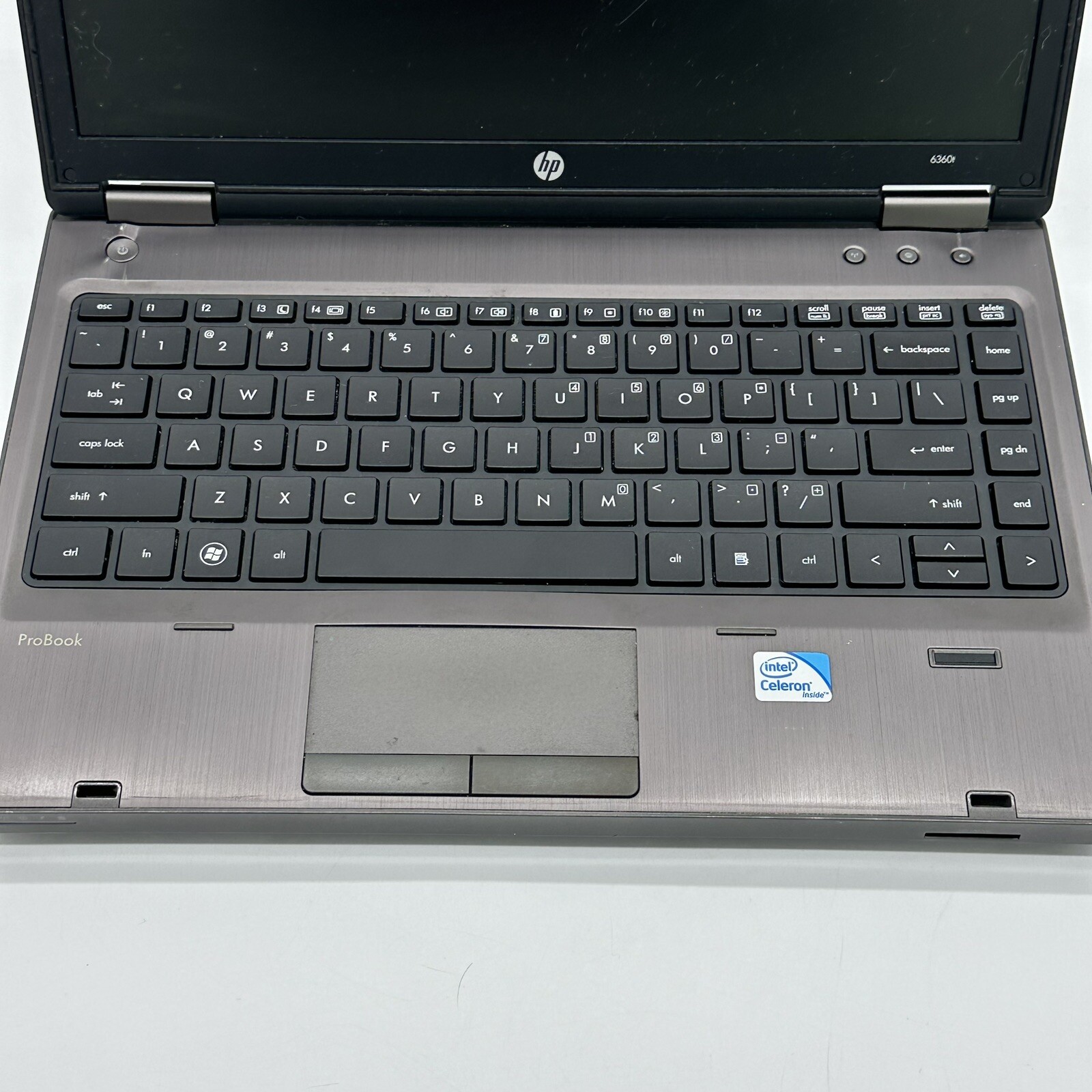 HP ProBook 6360T 13.3″ Laptop Computer For Parts Or Restore Fails Start Up Test