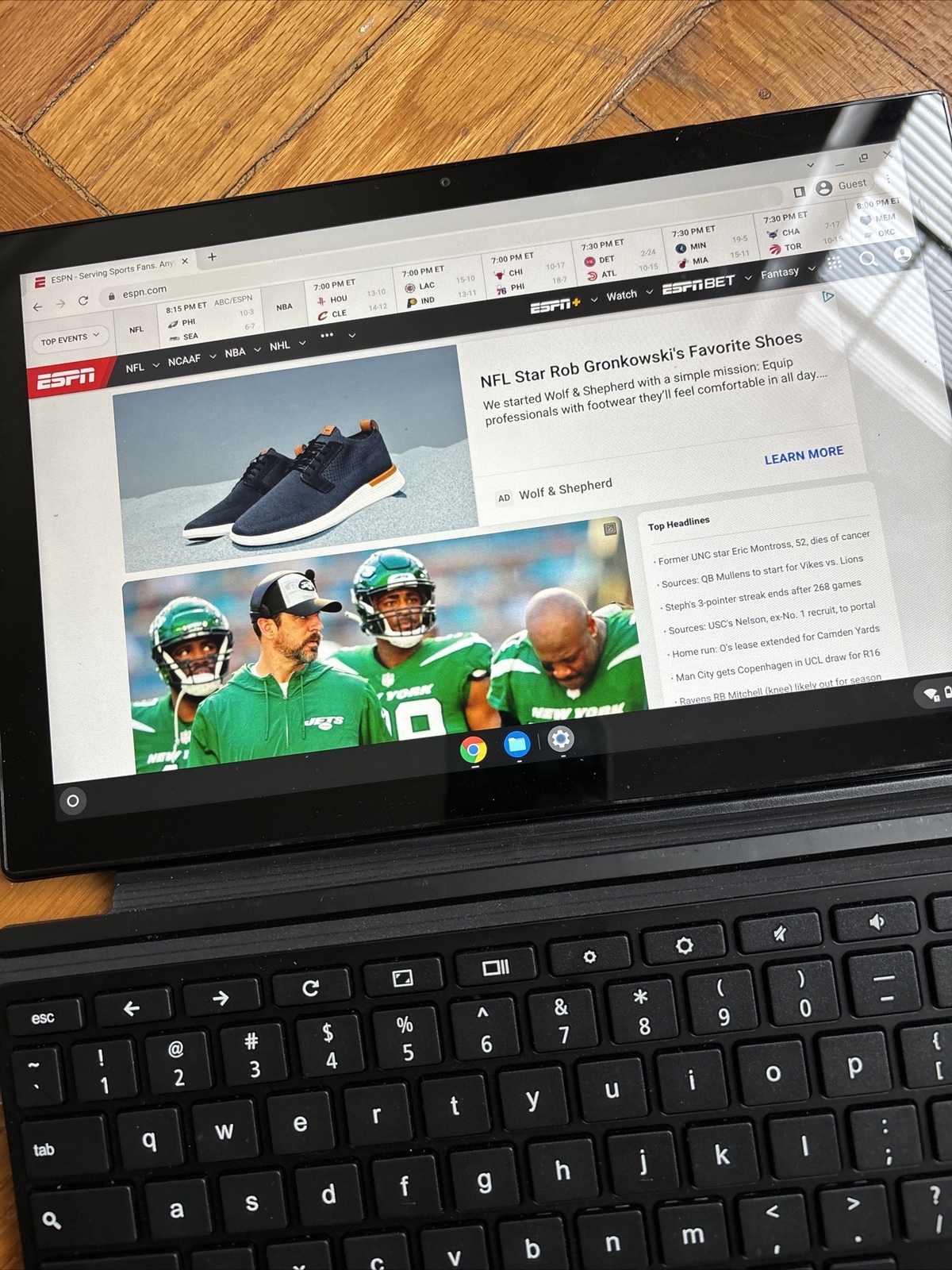Asus Chromebook Detachable Keyboard 10.5″ MediaTek 8183 CM3000DVA WORKS! READ