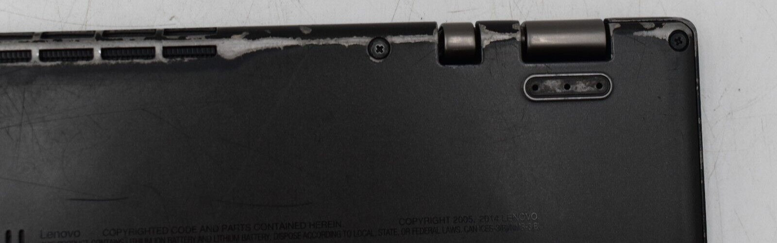 12.5″ Lenovo YOGA 12 2-IN-1 Laptop i3-5005U @ 2.00GHz 4GB RAM 128GB SSD *READ