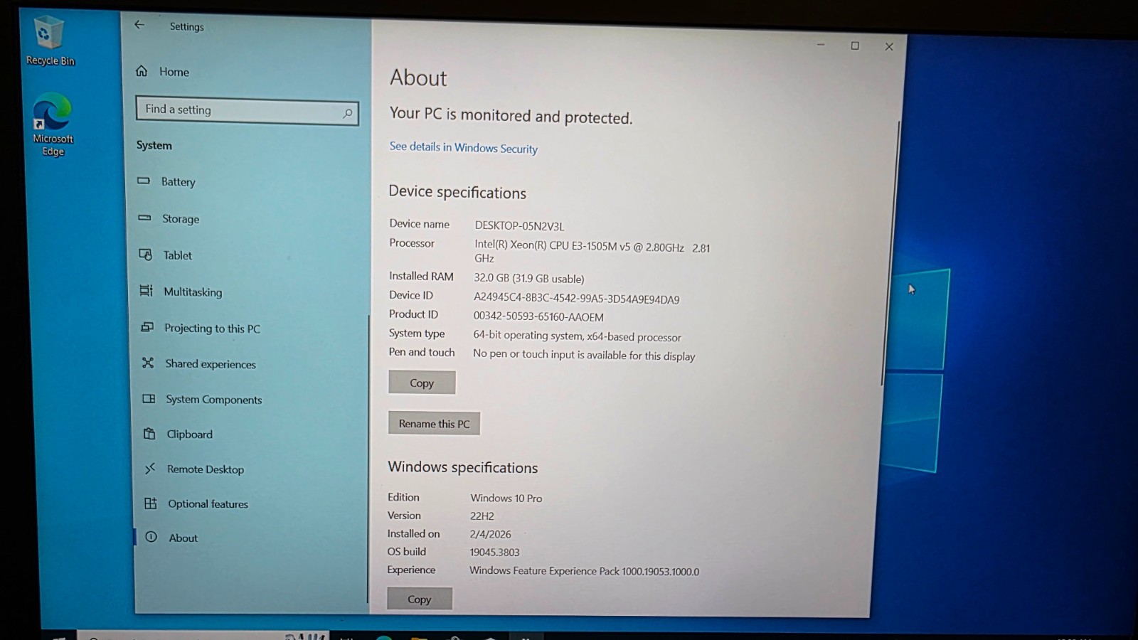 HP ZBook 15 G3 Xeon E3-1505M v5 | 32GB RAM | 512GB NVMe | Quadro M2000M