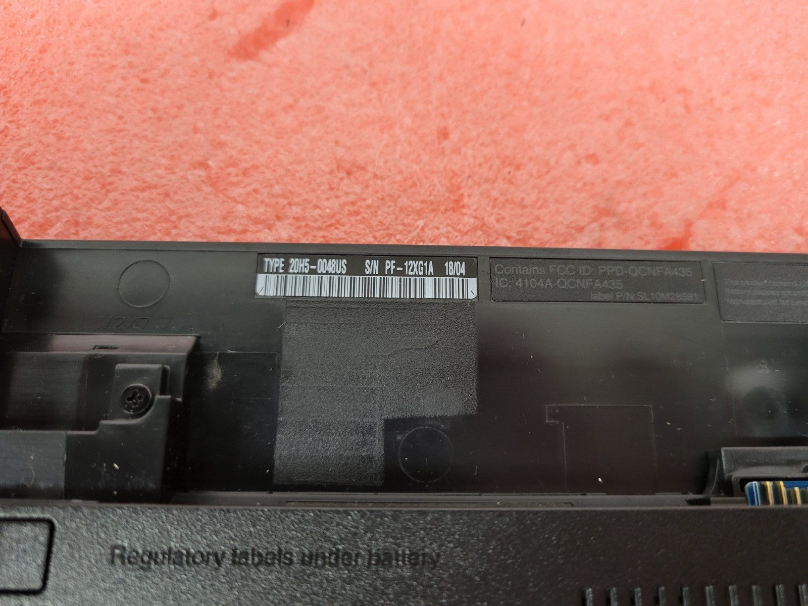 Lenovo ThinkPad E570 i5-7200U 4GB RAM *AS IS/No HDD/No OS/No Battery* | LP482