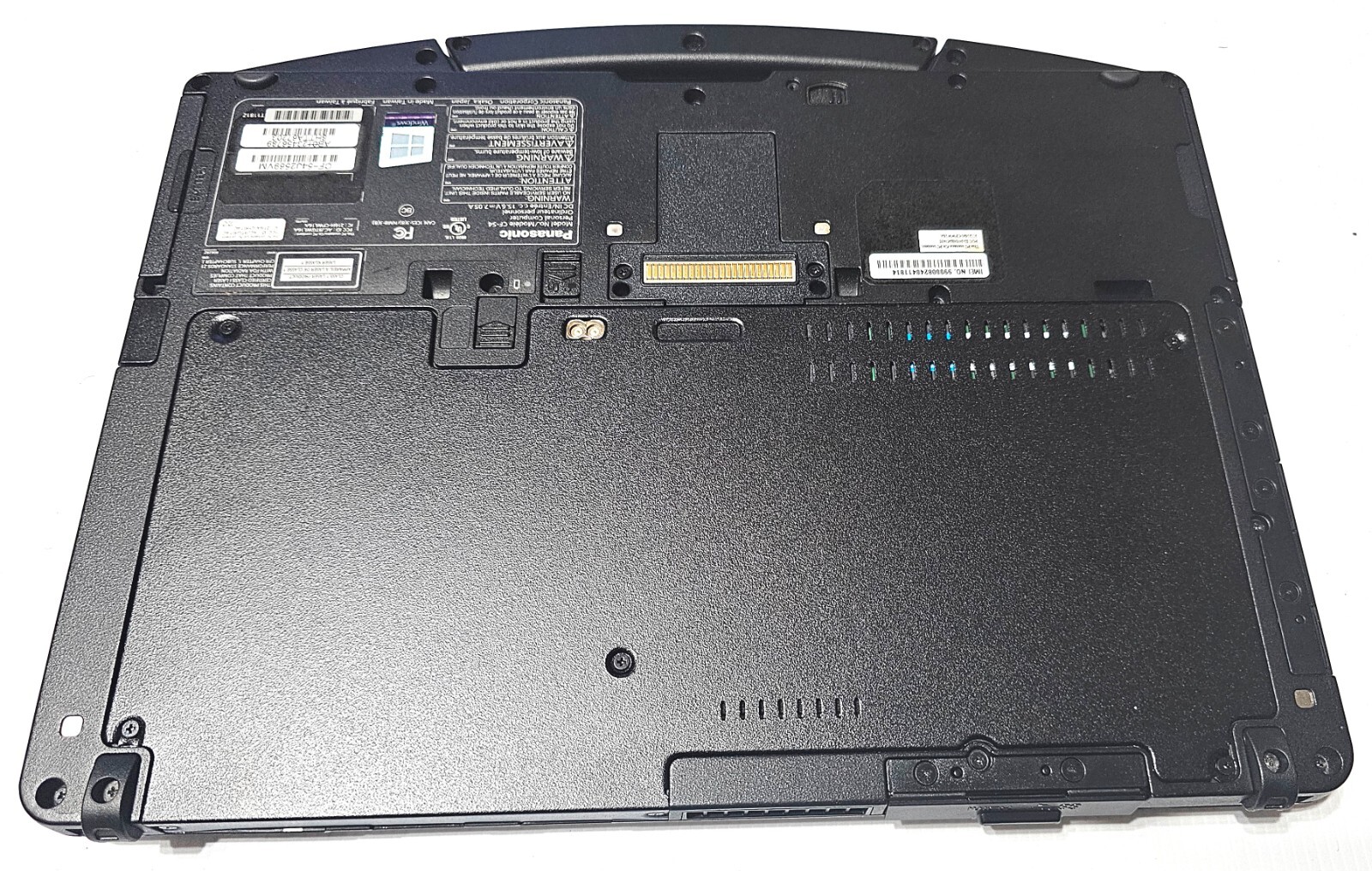 Panasonic Toughbook CF-54 MK3 i5-7300U 32GB 2TB SSD Touch BKB Cam GPS WIN11 4GLT