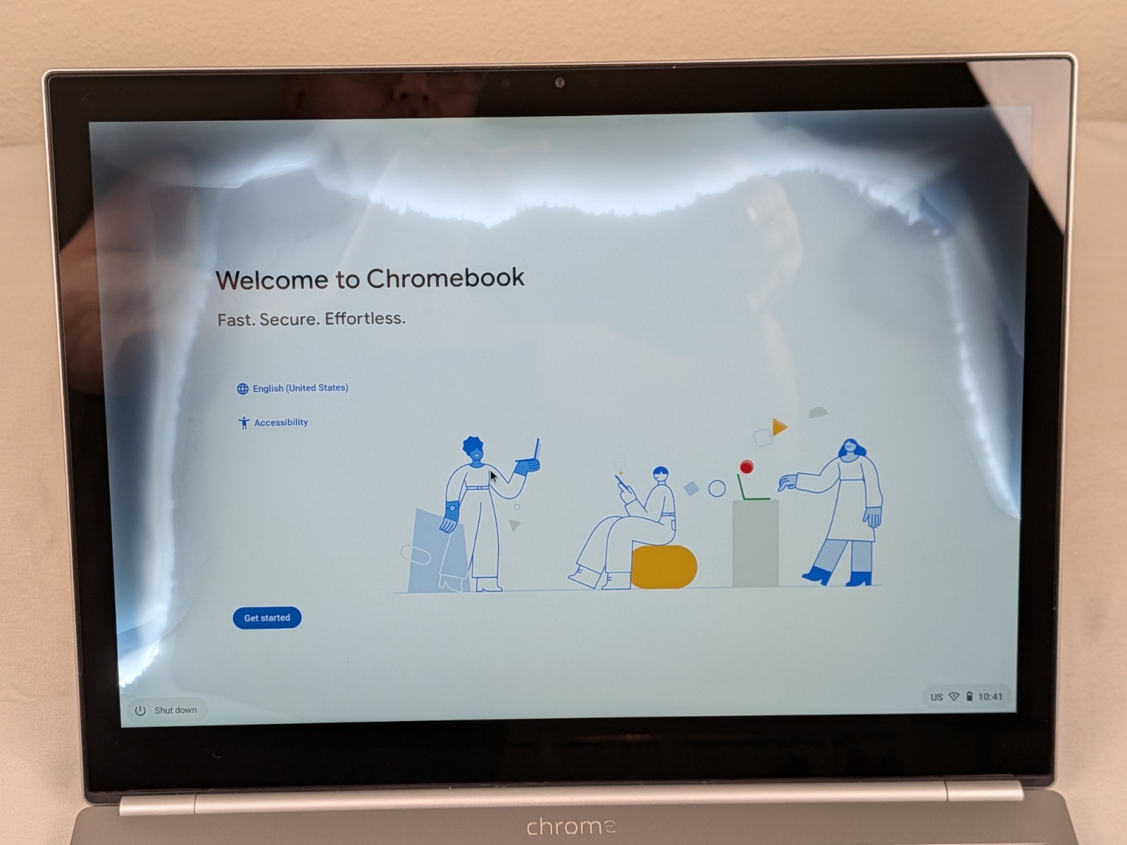 Chromebook Pixel C1501W 2015 16GB RAM – PARTS ONLY – NOT WORKING – READ DESC