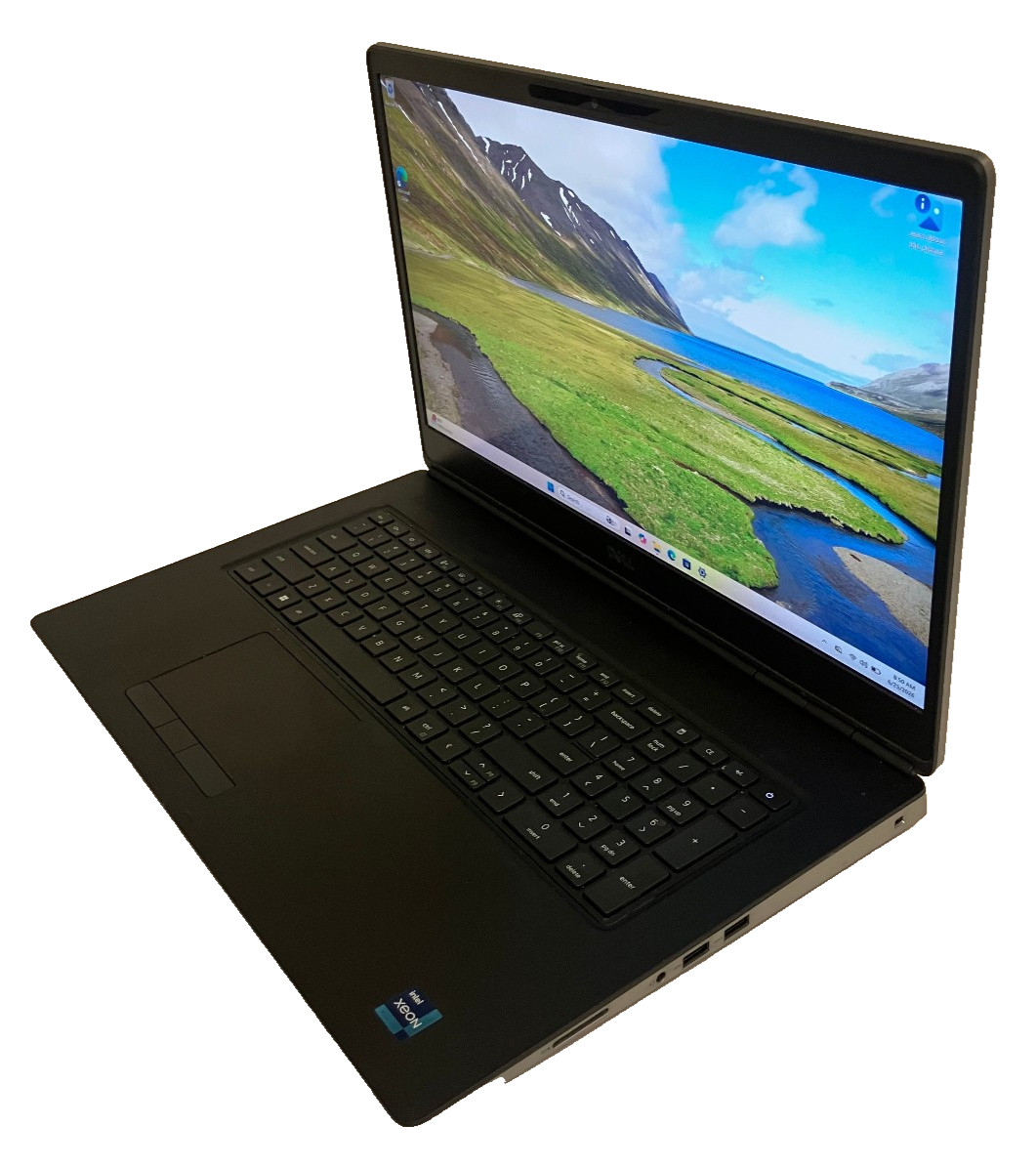 Dell Precision 7760 17″ NVIDIA RTX A4000 8GB 3.2GHz Intel Xeon W-11855M 64GB 1TB