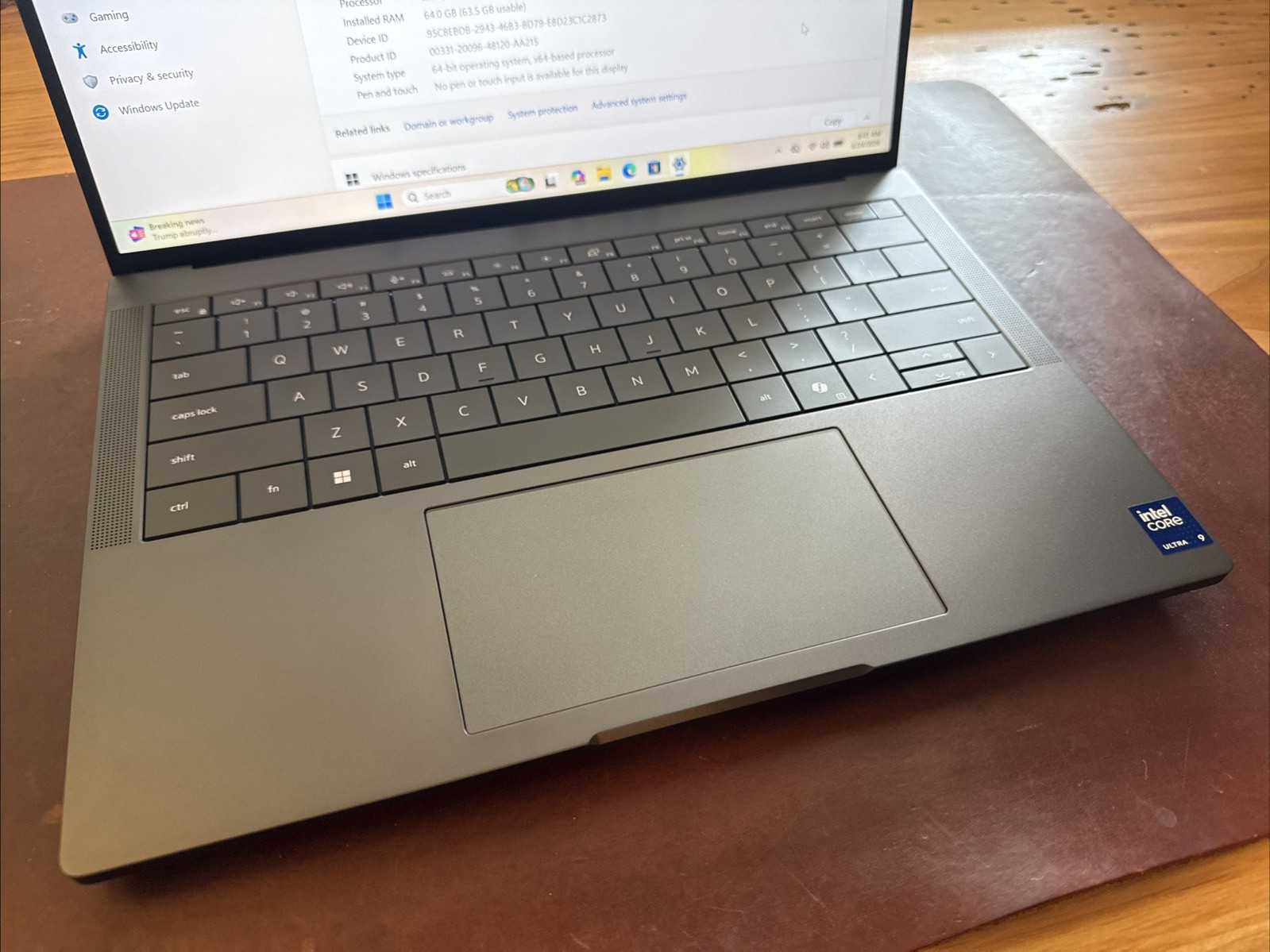 Dell Pro Max 14 Premium FHD+ Intel Ultra 9 285H 64GB 1TB RTX PRO 2000 Blackwell