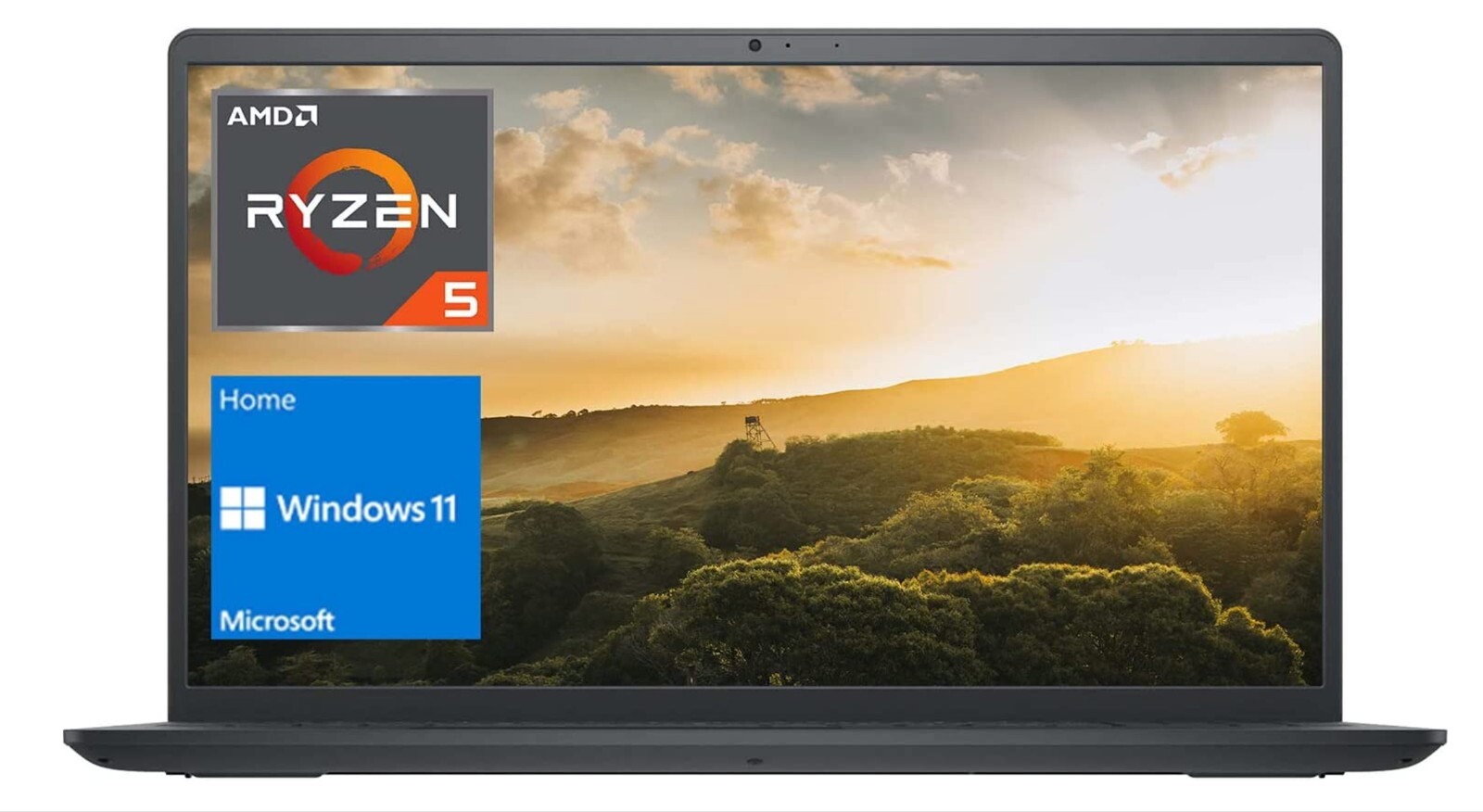 Dell Inspiron 5515 Laptop 15.6″ FHD Touchscreen AMD Ryzen 5 5500U 16GB 512GB SSD