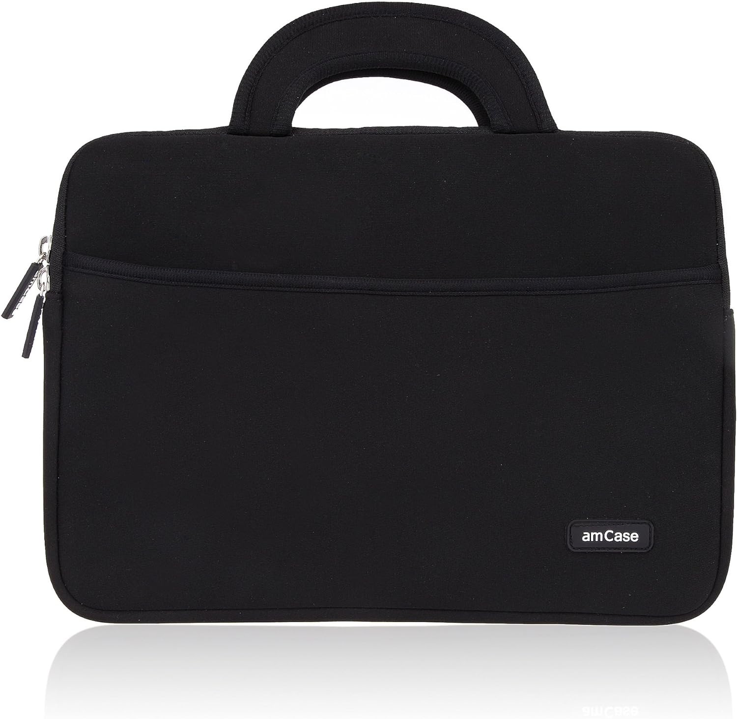 Chromebook Case-11.6 to 12 inch Neoprene Travel Sleeve with Handle-Black