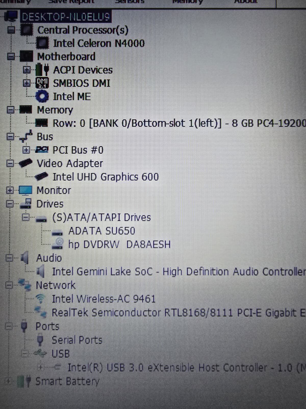HP Laptop 15-BS2 | Celeron N4000 8GB RAM 256GB SSD | Windows 11 DVDRW