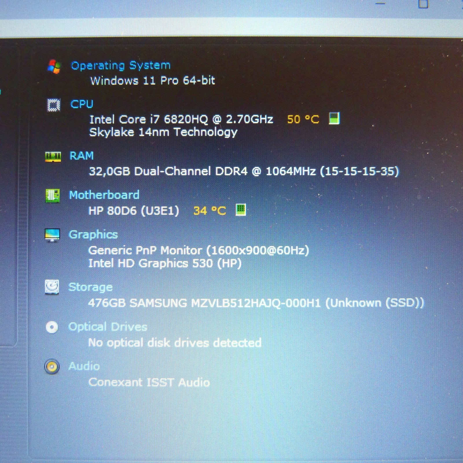 HP ZBook 17 G3 i7 ELITE WORKSTATION 17″ L 32GB RAM DDR4 NEW SSD Windows 11