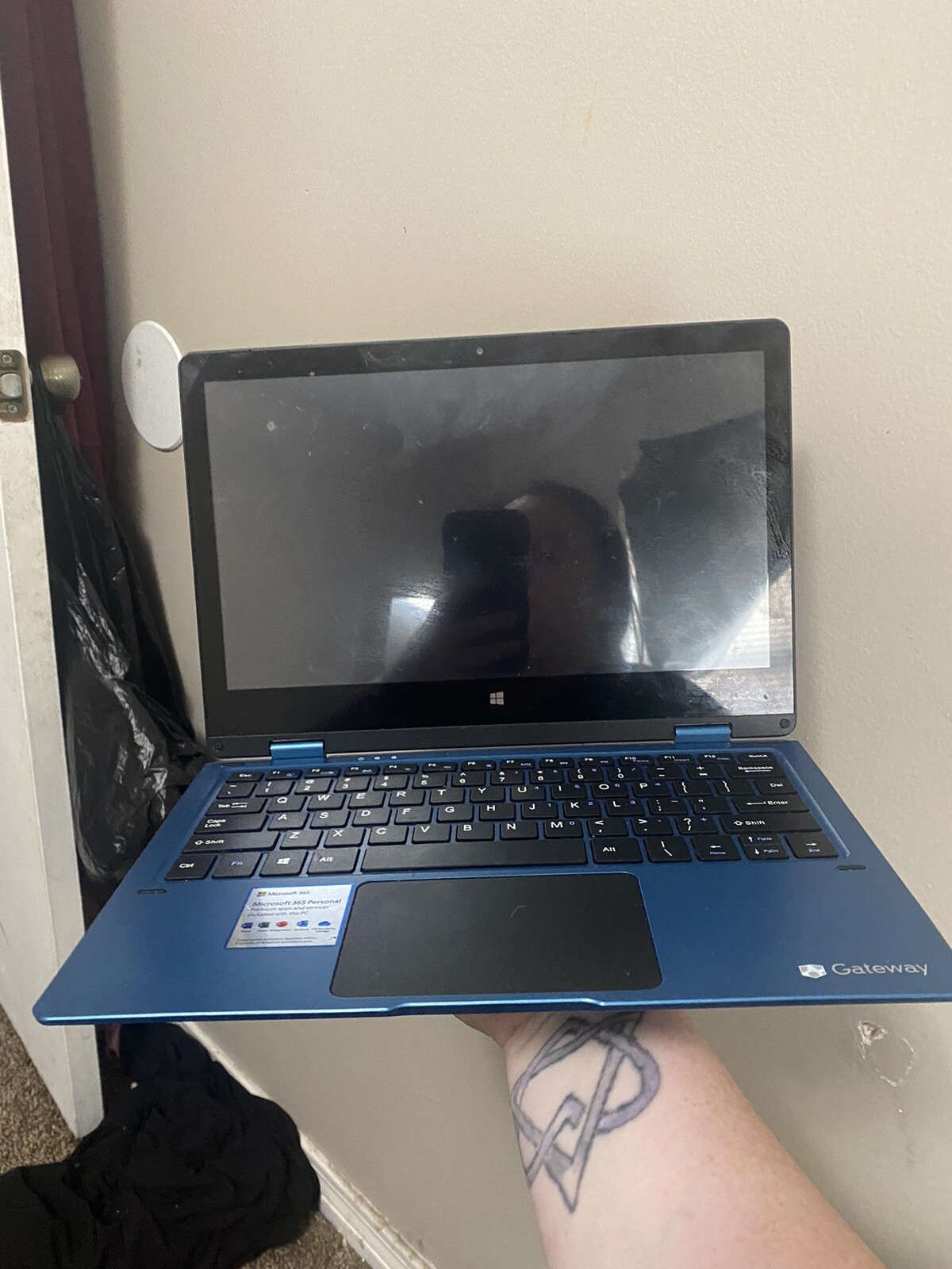 Gateway Notebook 11.6” Touchscreen 2 In 1 Intel Celeron N4020 64gb Ram