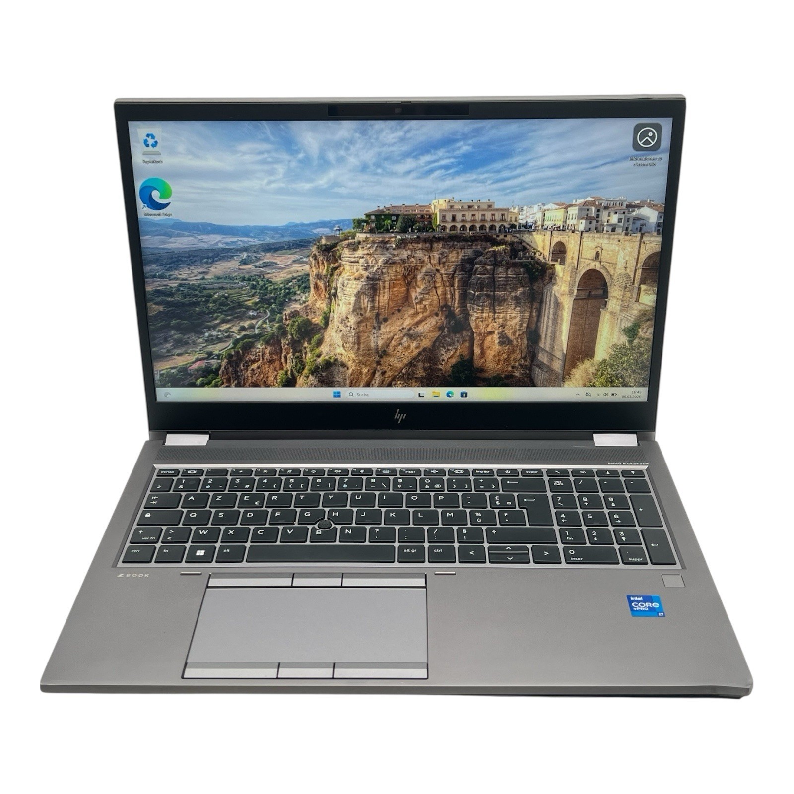 HP Zbook Fury G8 | i7-11850H | Nvidia T1200 | 32GB RAM | 512GB M.2 SSD | Win 11