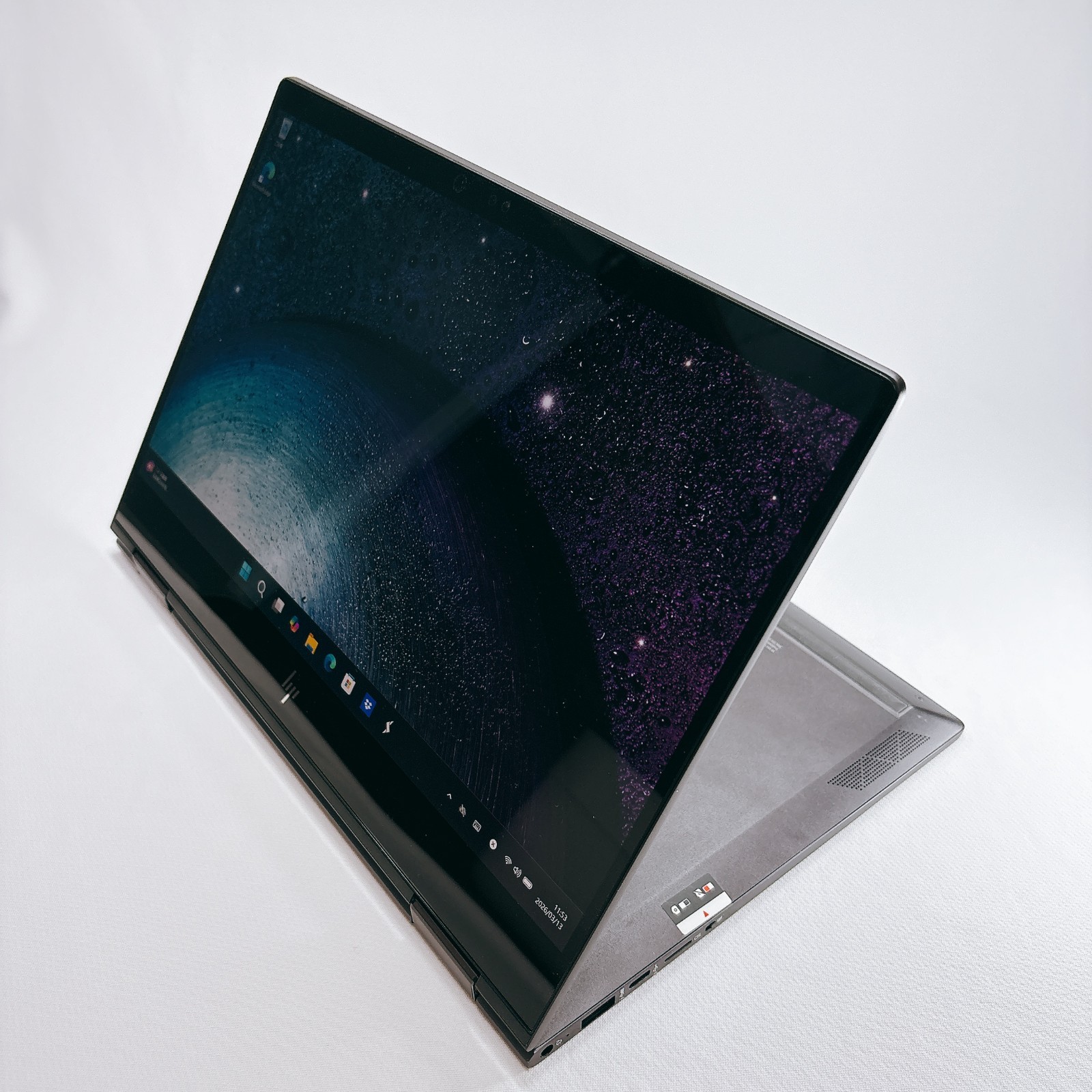 HP Envy x360 Ryzen 7 3700U 16GB MEM 256GB SSD 13.3 Inch 2in1 Laptop Black_722