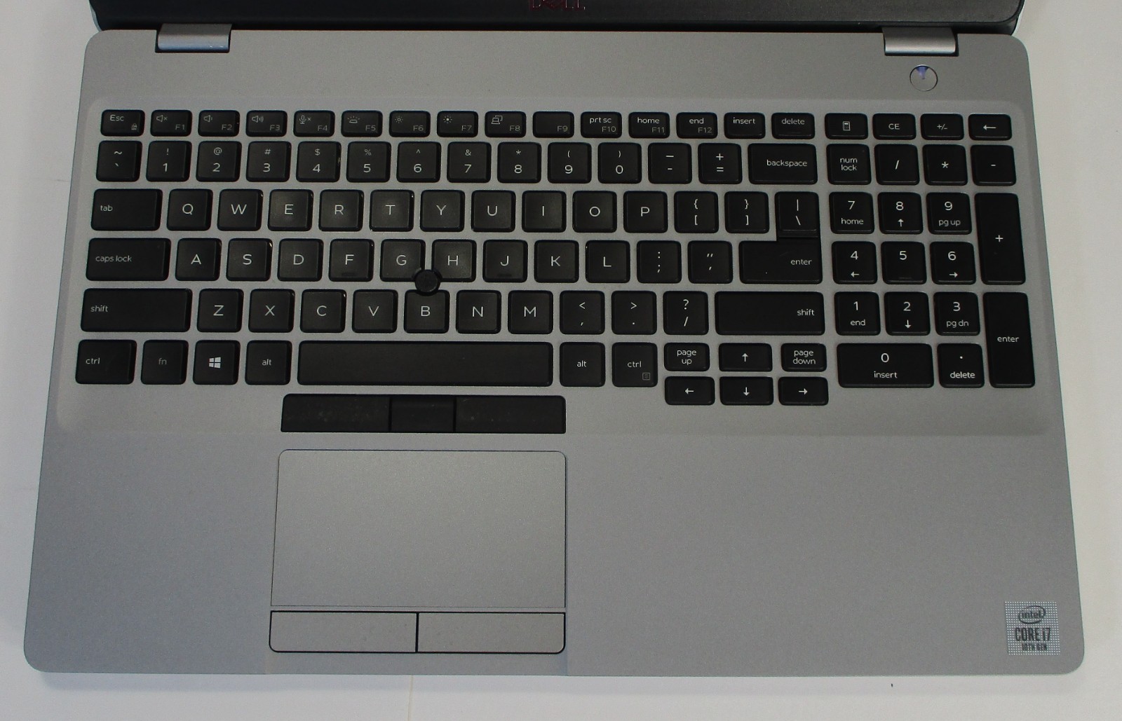 Dell Latitude 5510 Intel i7-10810U CPU, 16GB Ram, No SSD/Power Supply