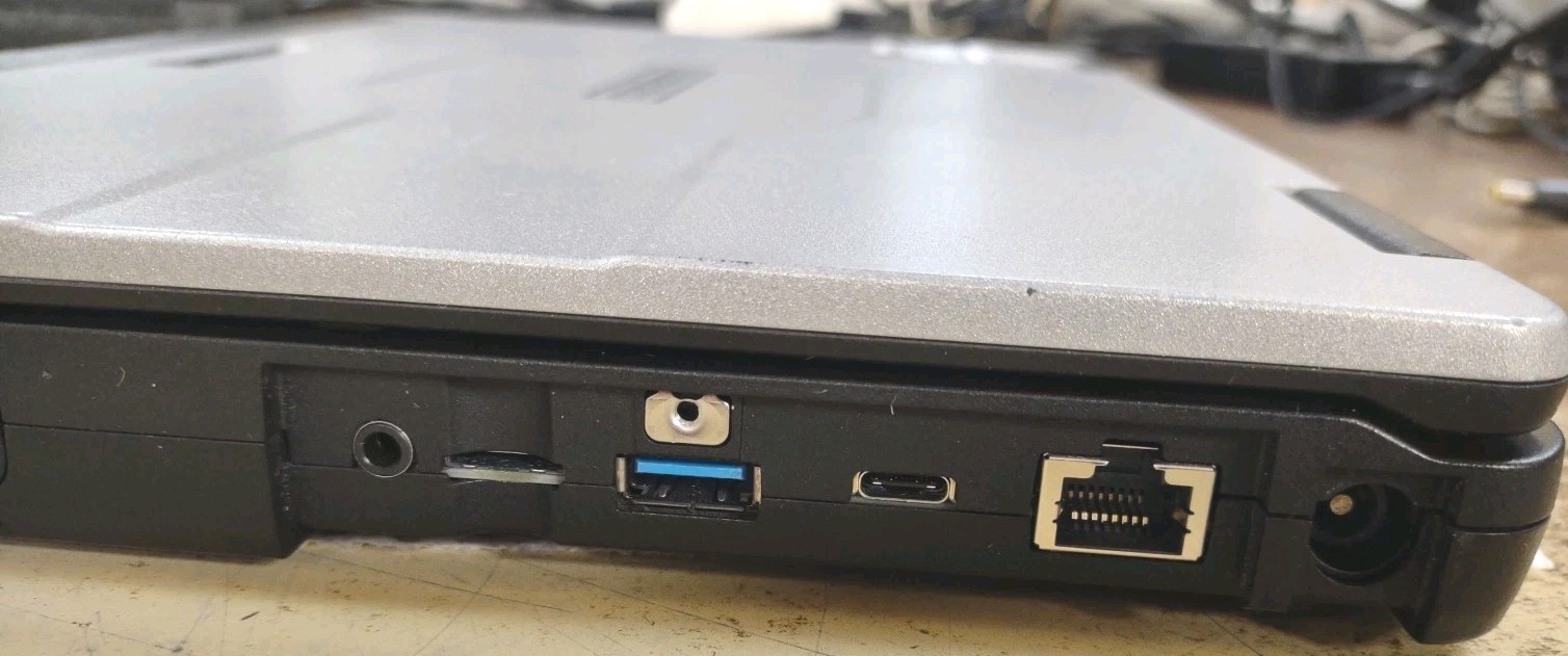 Panasonic ToughBook FZ-55 W/ i5-8365U, 256GB SSD, 16GB RAM. NON TOUCH