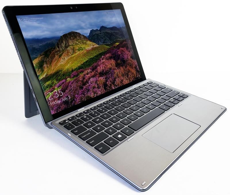 Dell Latitude 7200 2-in-1 i5 8GB RAM 128GB W/ keyboard | Silver | EXCELLENT |