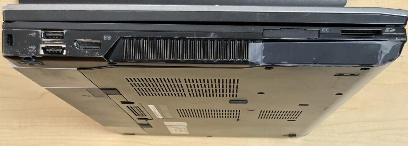 Dell Latitude E6510 Laptops for parts