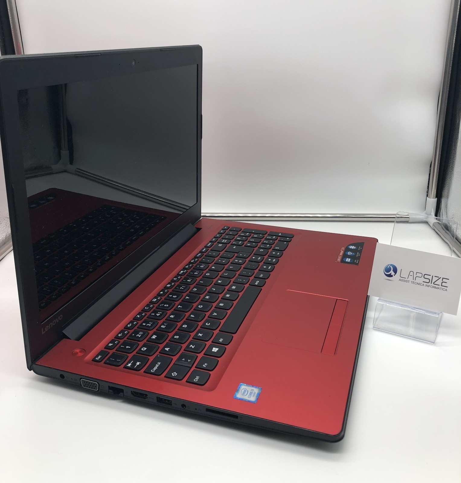 Lenovo Ideapad 310-15ISK | Core i3 6th 2Ghz 4GB SSD250GB 15.6