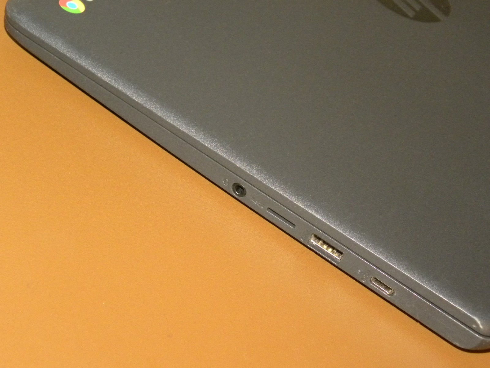 HP Chromebook 14 G5 N3350 1.1GHz 16GB 4GB