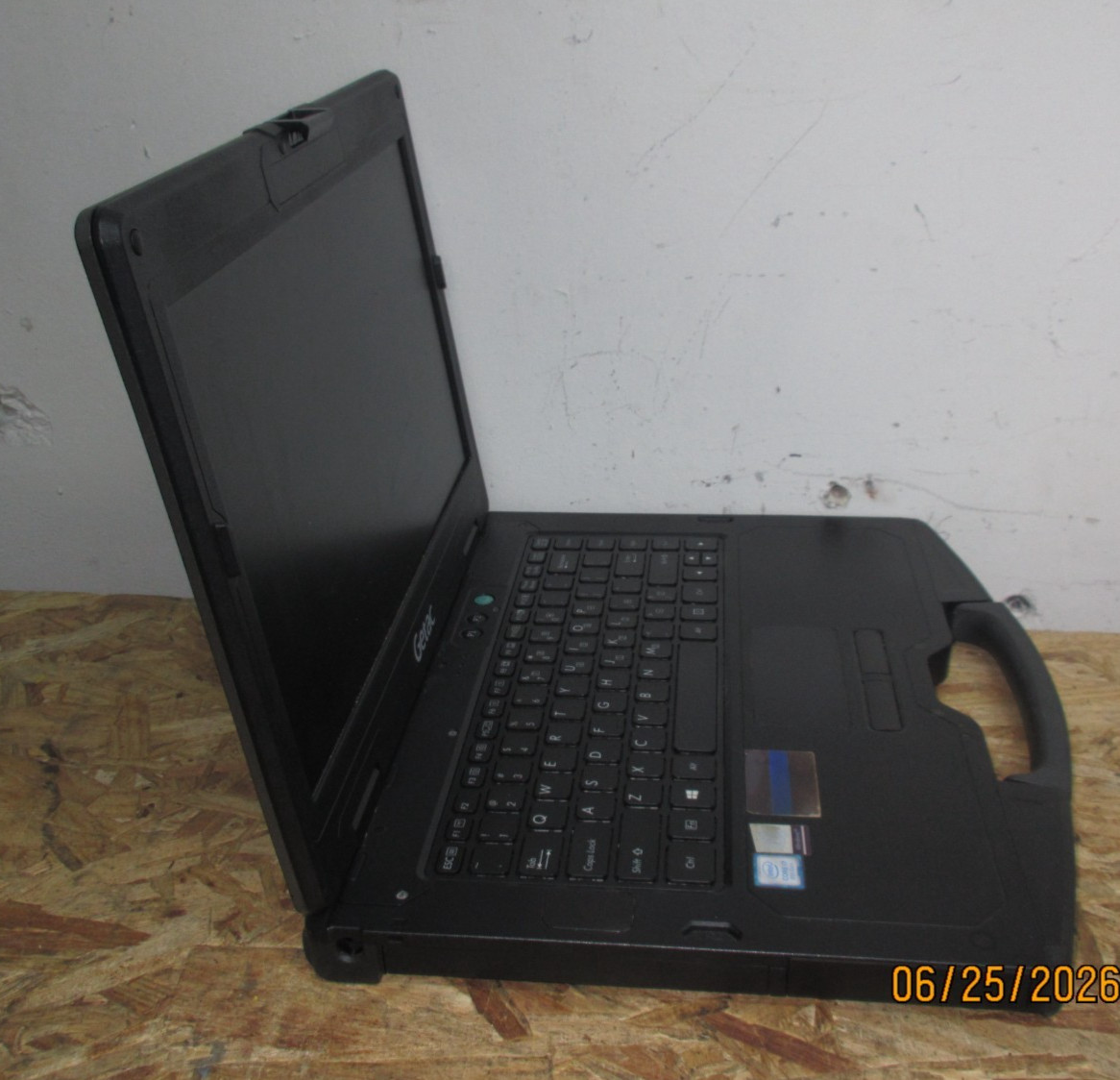 Getac S410 Rugged Laptop Core i7-8TH @ 1.80GHz 8GB RAM 256GB SSD W11P READ DESC.