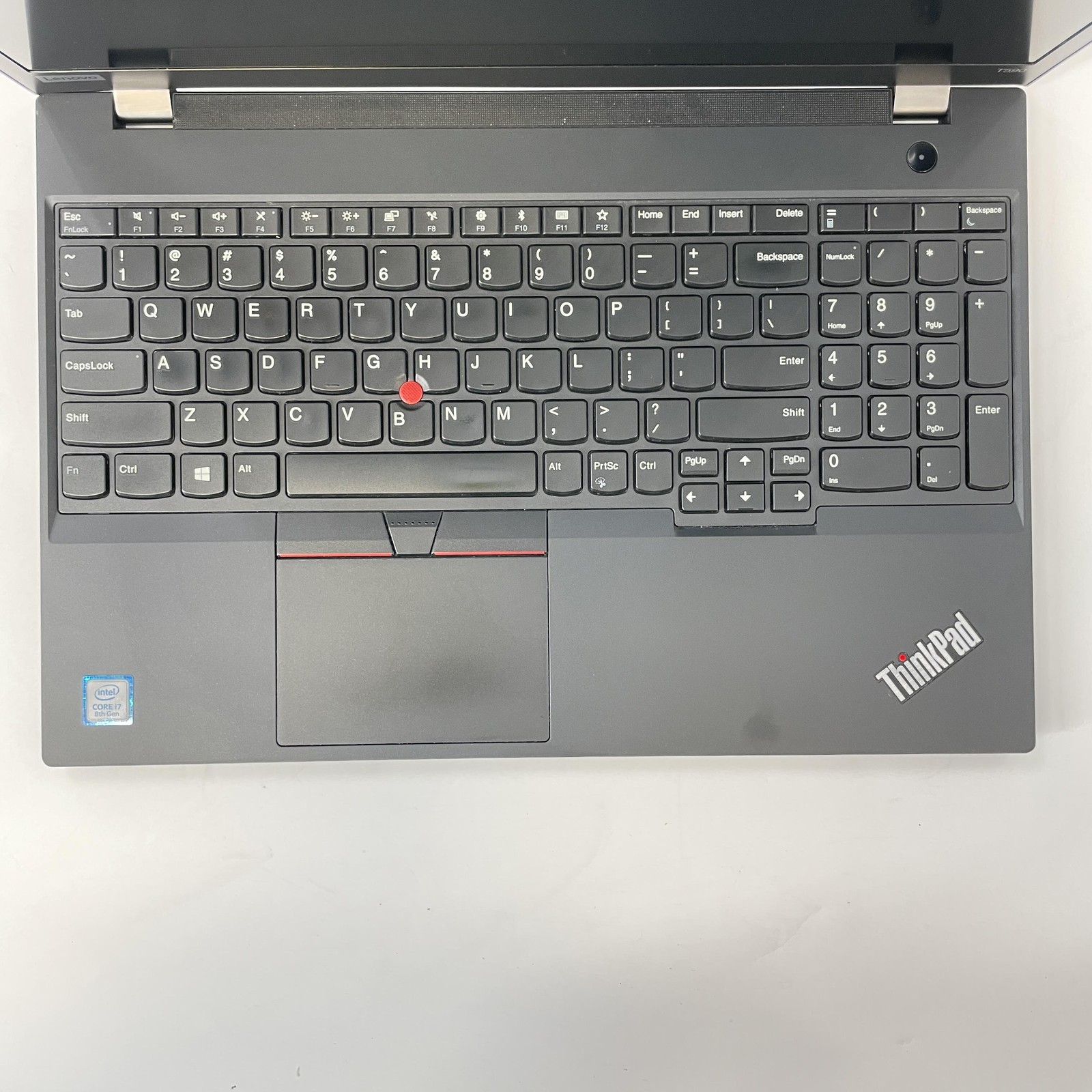 Lenovo ThinkPad T590 15.6 FHD i7-8565U 1.80GHz 16GB 512GB SSD Good WHITE SPOTS