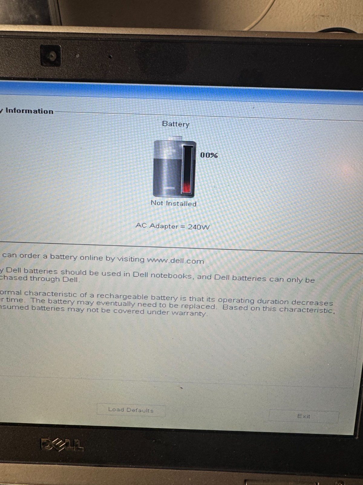 Dell Latitude E6320 Intel Core i5-2520M, 4GB RAM, 13.3″ Laptop for Repair #4814