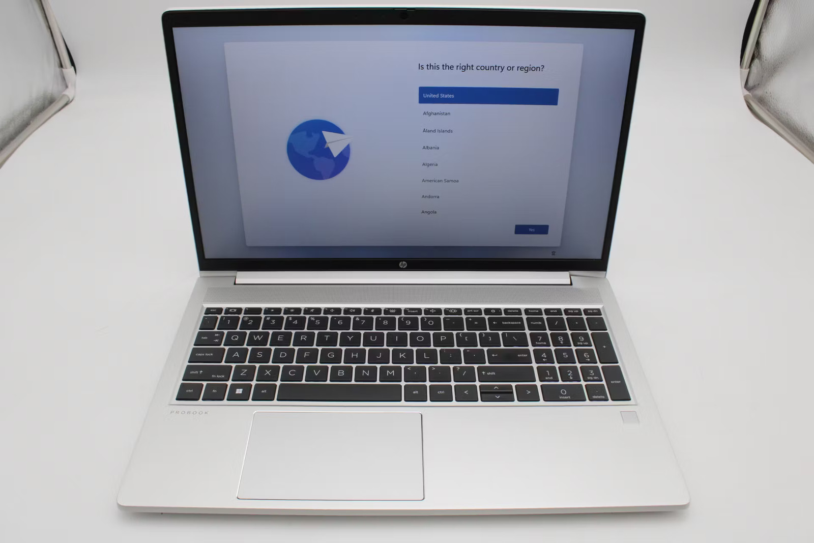 HP ProBook 450 G9 Used 15.5″ i5-1235U, 256GB NVMe, 16GB RAM