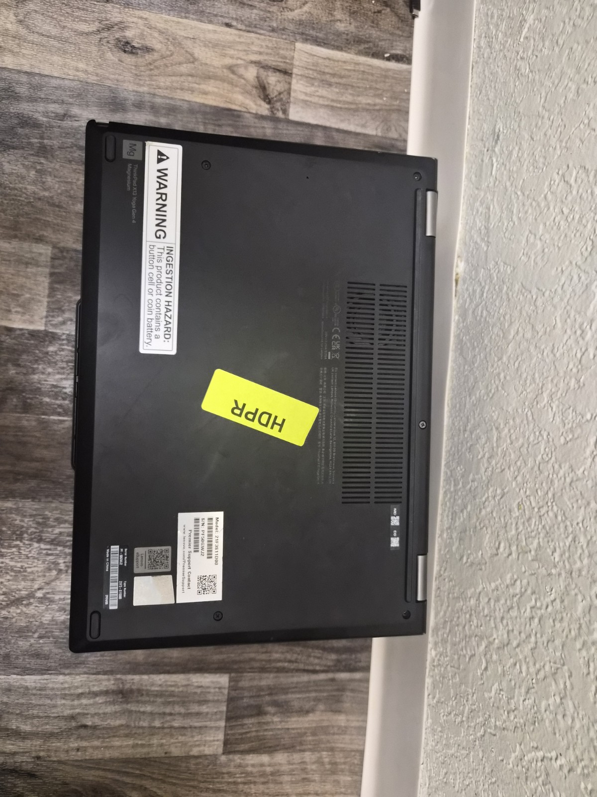 Lenovo ThinkPad X13 Yoga Gen 4 13.3″ Touchscreen 2-in-1 16GB RAM, No Ssd
