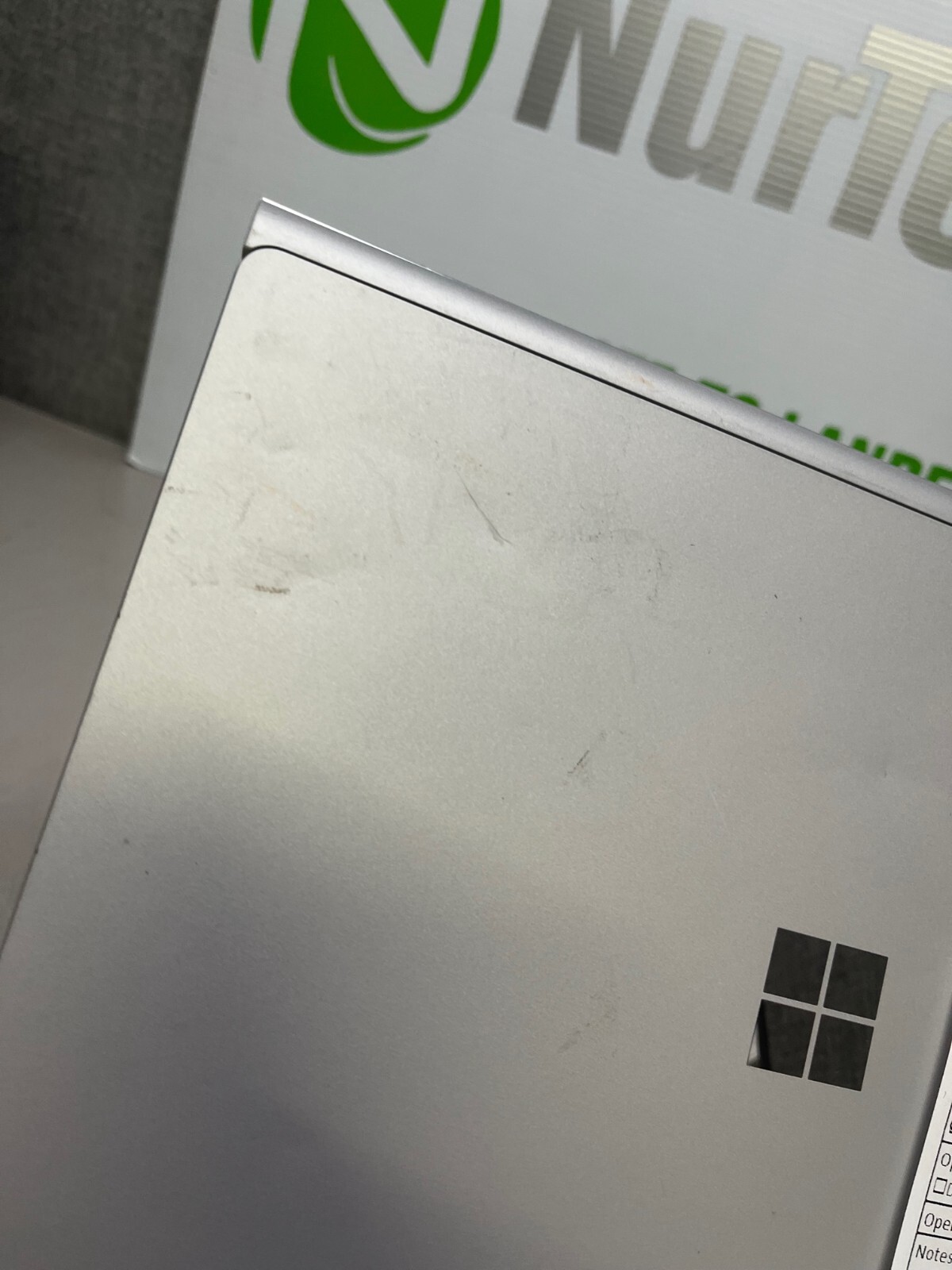 Microsoft Surface Book 1703 13.5″ i5-6300U 2.4GHz 8GB/128GB Webcam Laptop + AC