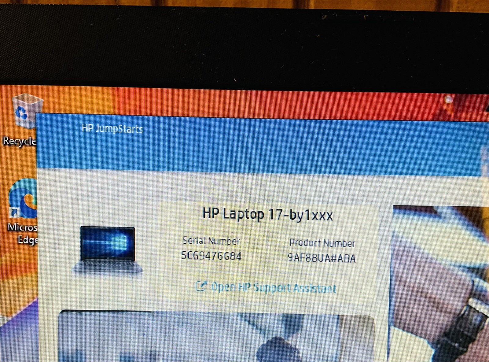 HP Laptop 8GB Windows 10 (17 X 1)