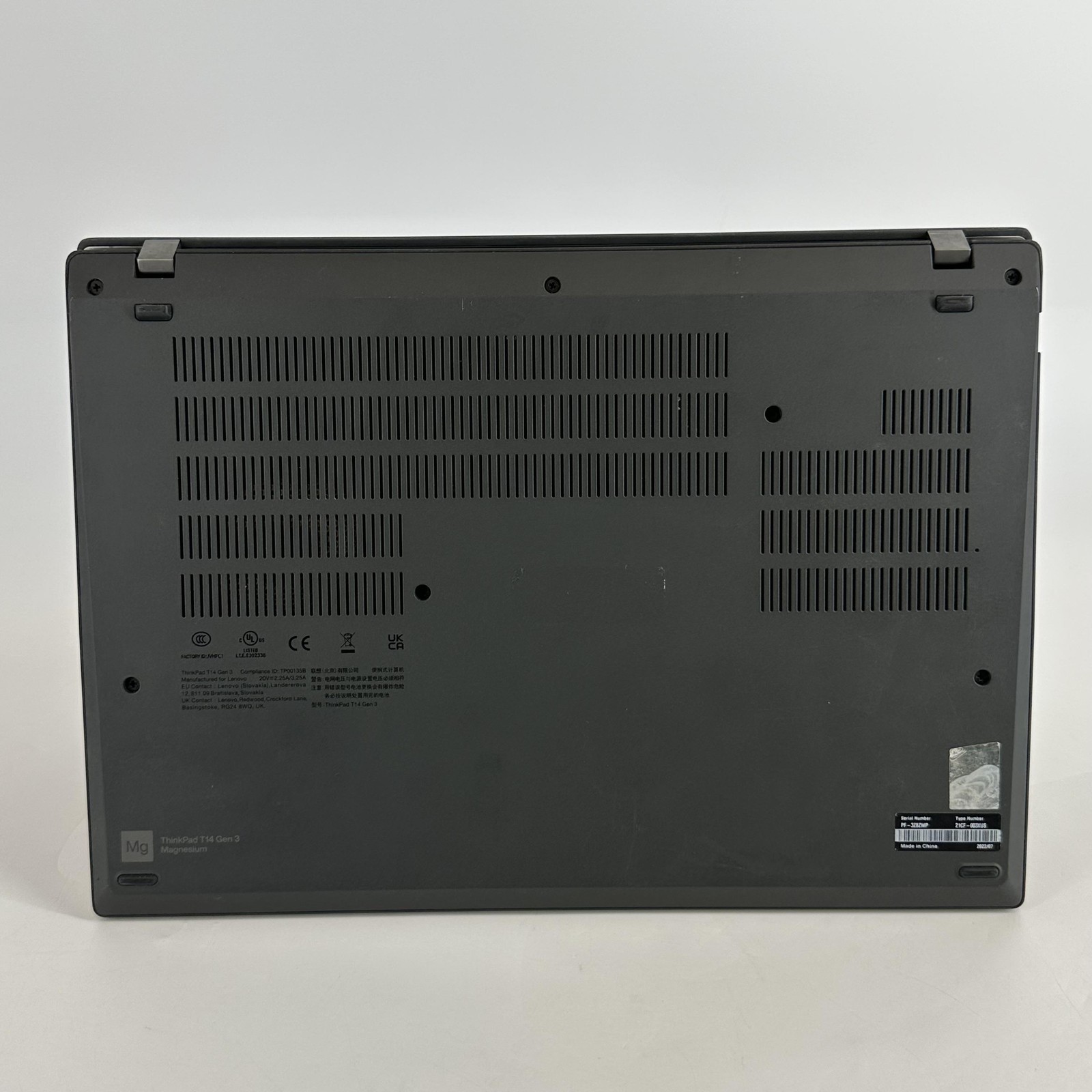 Lenovo ThinkPad T14 Gen 3 FHD+ TOUCH 2.7 GHz Ryzen 7 PRO 6850U 32GB 1TB SSD Good