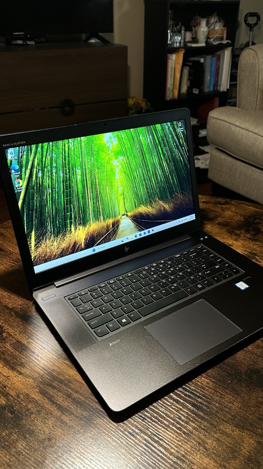 HP ZBook Studio G4 Workstation, Core i7-7700HQ, 16GB RAM, 512GB SSD NVIDIA M1200
