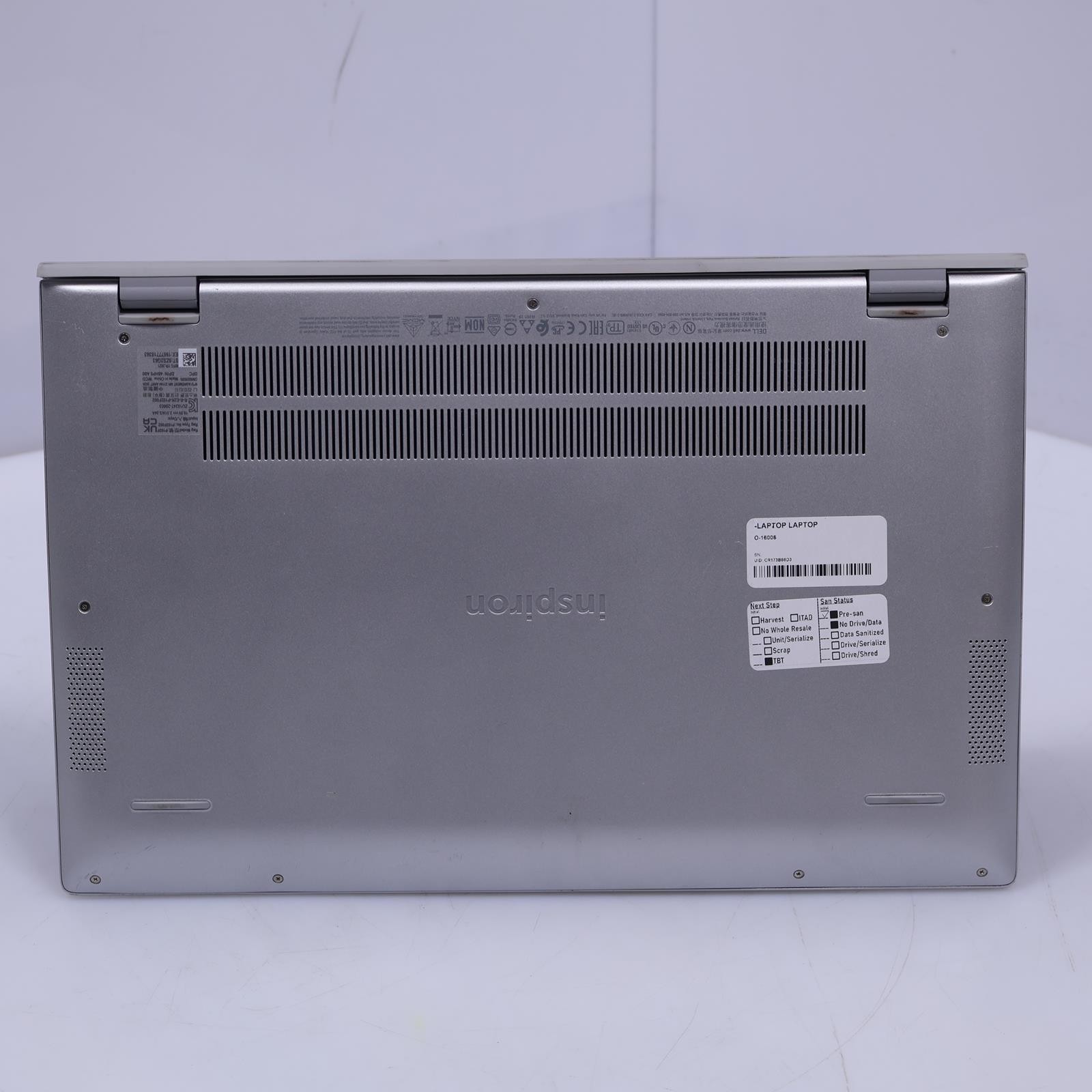 Dell Inspiron 5502 Intel Core i5 11th Gen 8GB RAM 256GB No OS/Battery