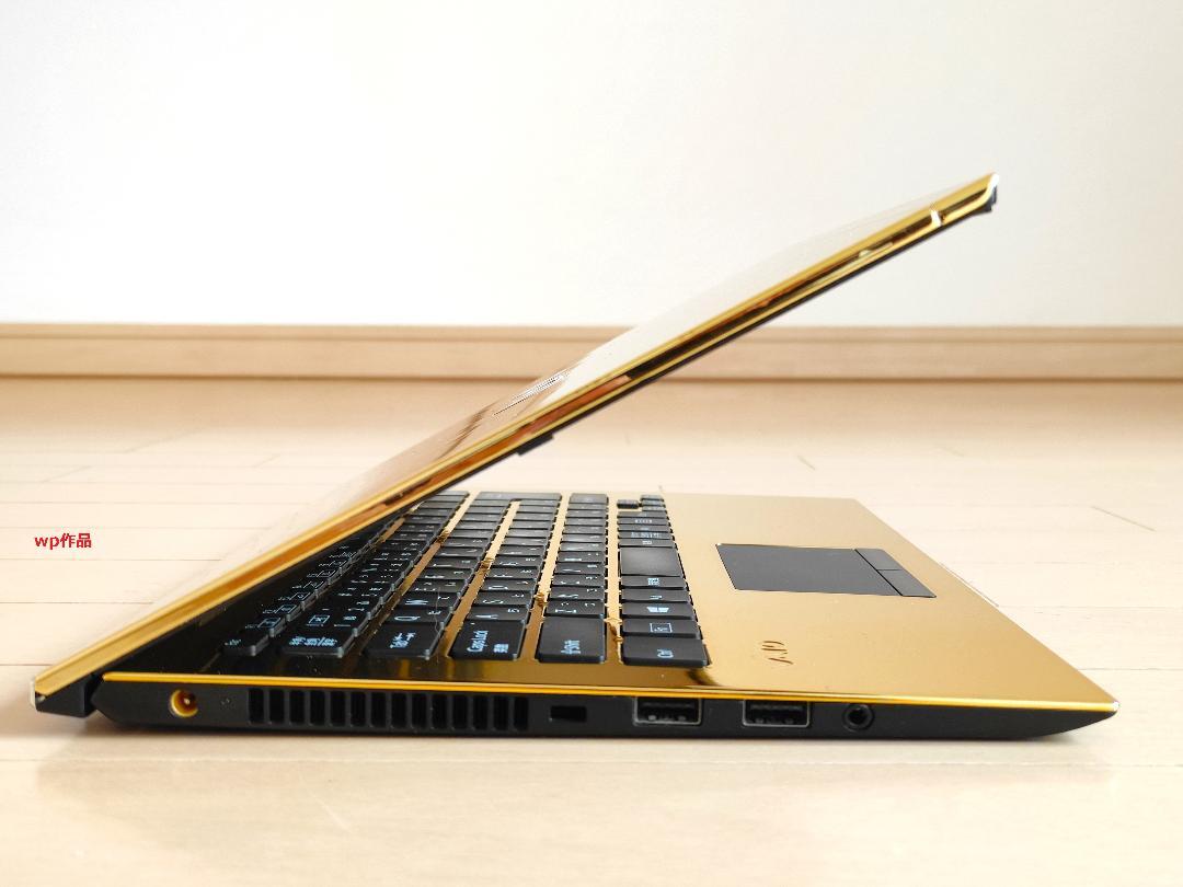 vaio pro PG mirror gold Laptop PC 8G CPU:i5_8250U 256GB Made to order